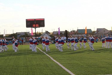 Огонь юбилейного «Золотого колоса Оренбуржья» зажжен